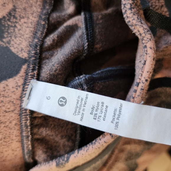 Lululemon Ready to High-Rise jogger size 6 - Picture 7 of 8